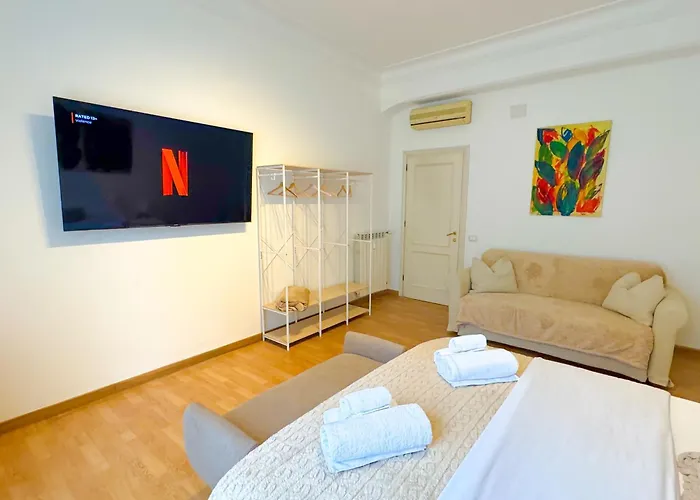 Domus Stephani - Sophisticated Living&city Links - Flaminio District, Near Borghese&piazza Del Popolo