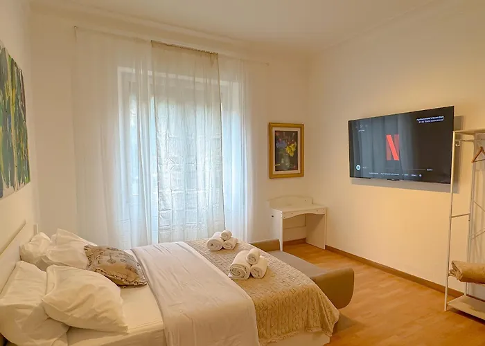 Domus Stephani - Sophisticated Living And Links - Flaminio District, Near Borghese & Piazza Del Popolo * Рим