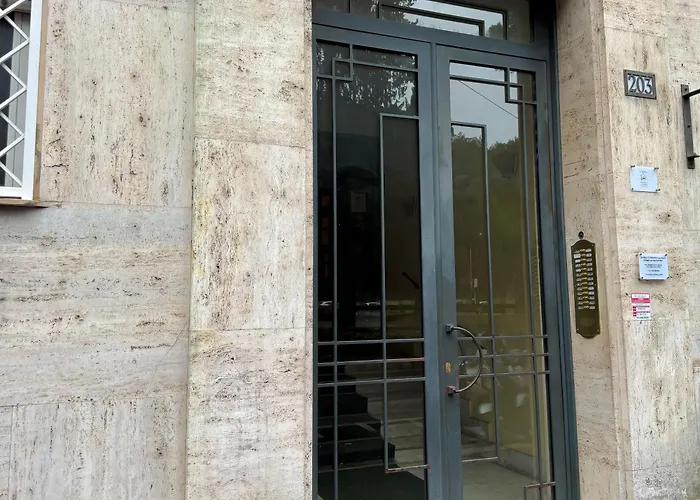 Domus Stephani - Sophisticated Living And Links - Flaminio District, Near Borghese & Piazza Del Popolo