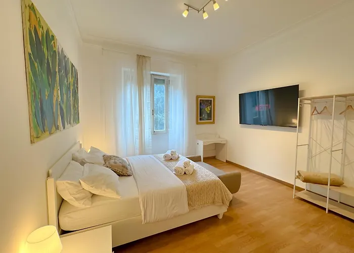 Domus Stephani - Sophisticated Living And Links - Flaminio District, Near Borghese & Piazza Del Popolo *